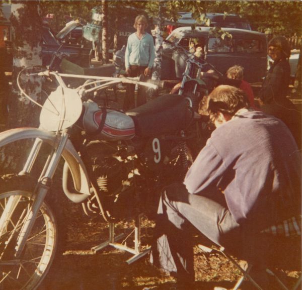 Hyvinkää GP-250 1972 Håkan Anderssonin Yamaha